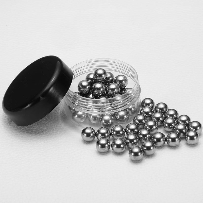 uxcell 50 Pcs 9 mm Bearing Balls 304 Stainless Steel Ball G100 Precision Balls - Image 4
